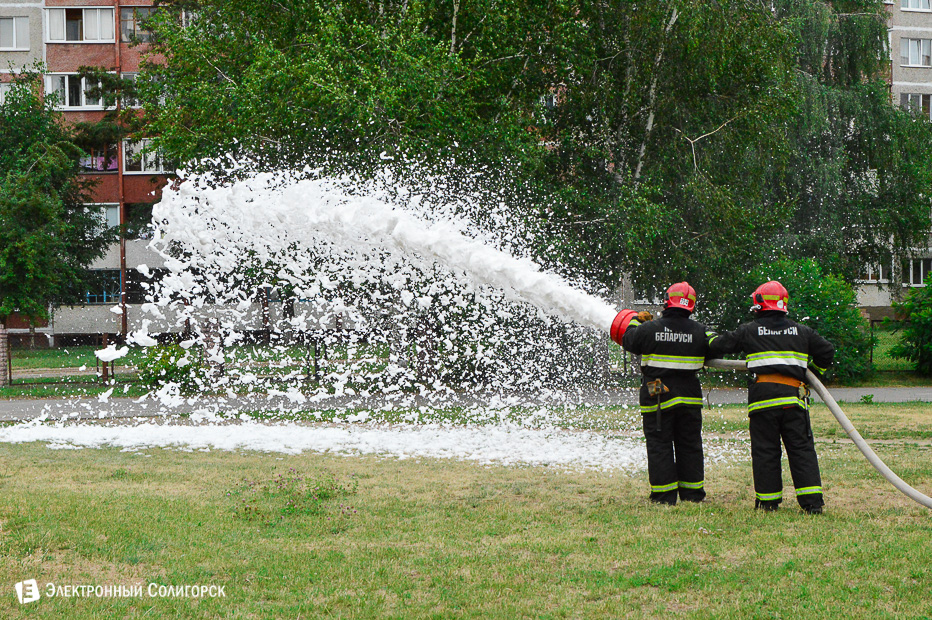 праздник микрорайона Солигорск