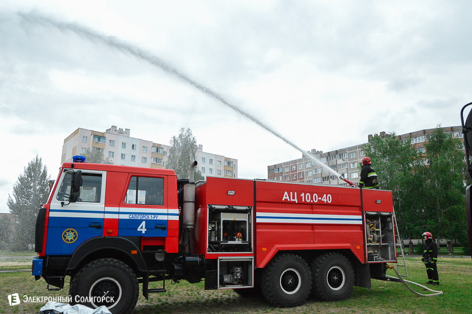 праздник микрорайона Солигорск