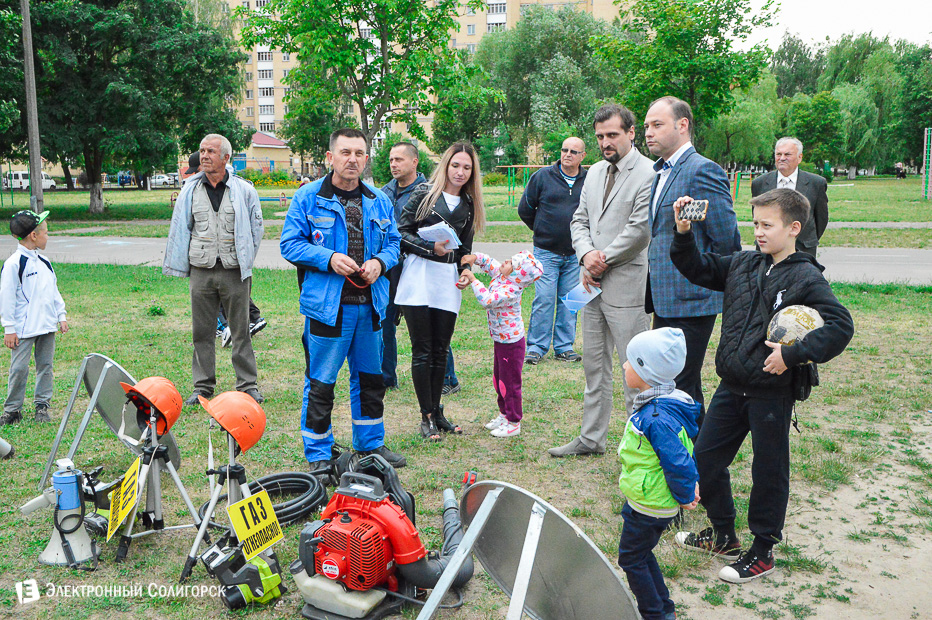 праздник микрорайона Солигорск