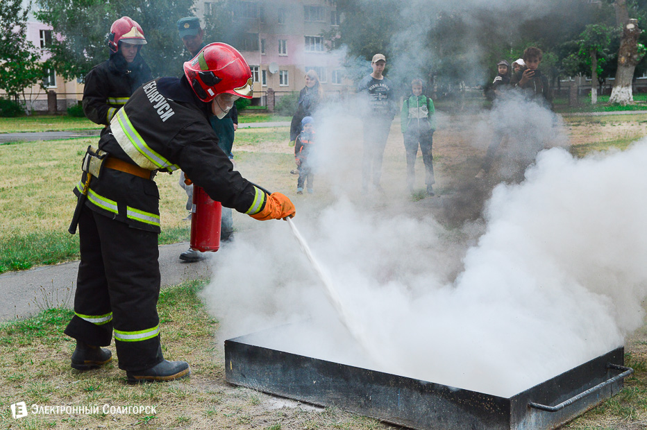 праздник микрорайона Солигорск