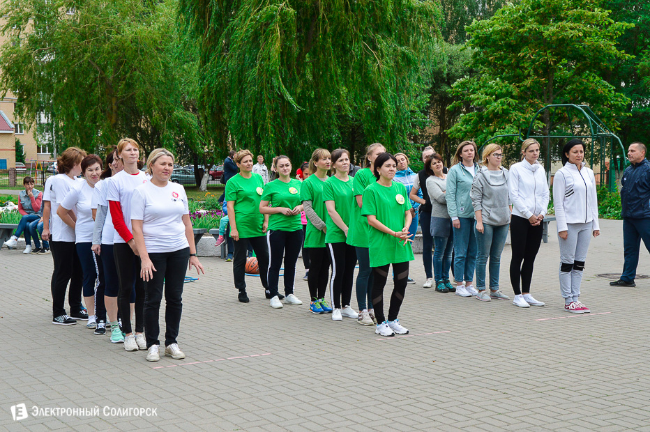 праздник микрорайона Солигорск