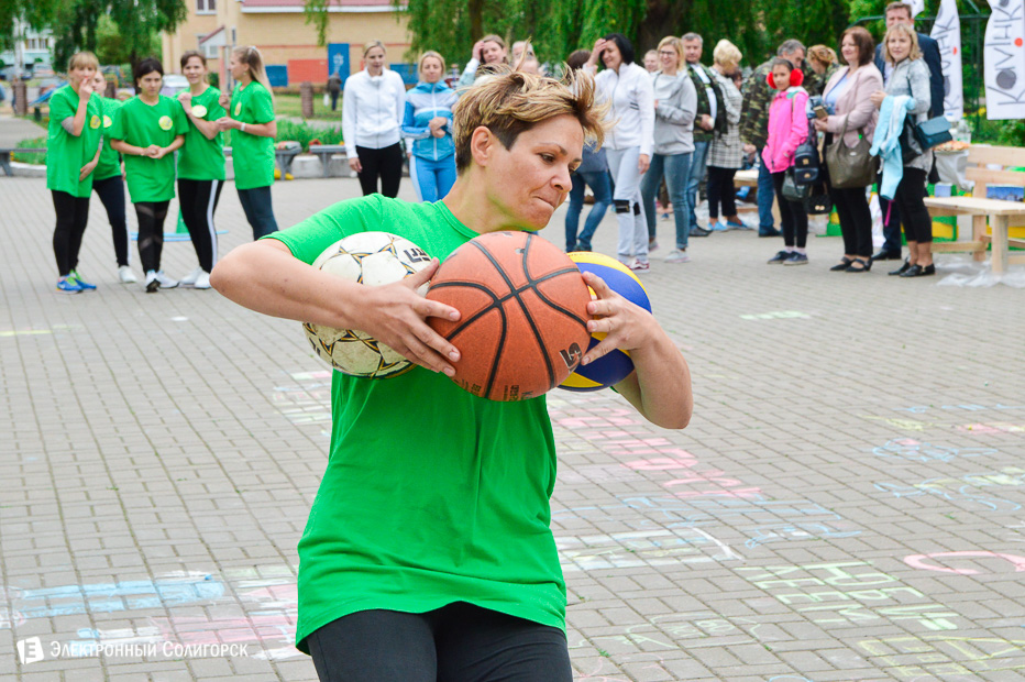 праздник микрорайона Солигорск