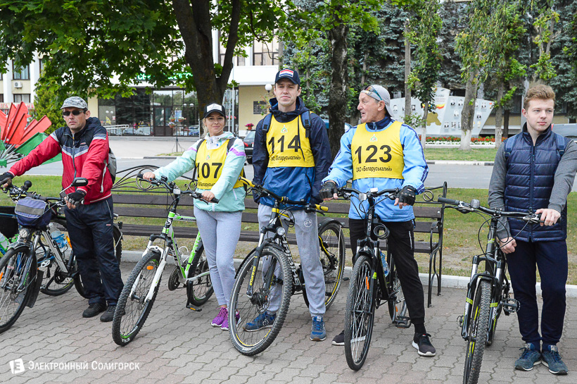 велопробег Солигорск