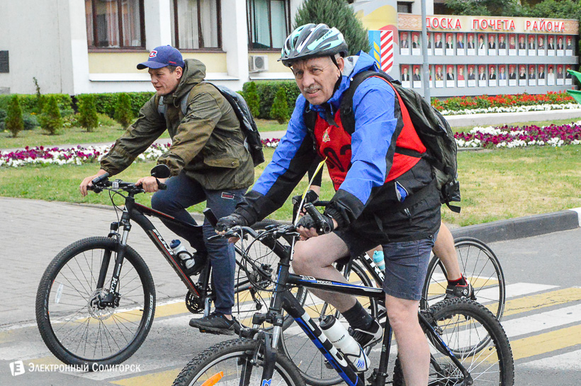 велопробег Солигорск