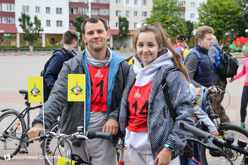 велопробег Солигорск