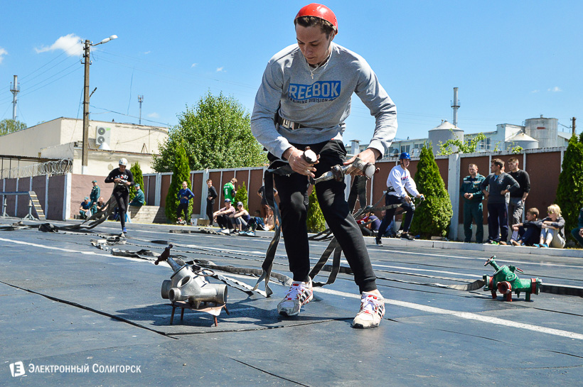 соревнования мчс солигорск