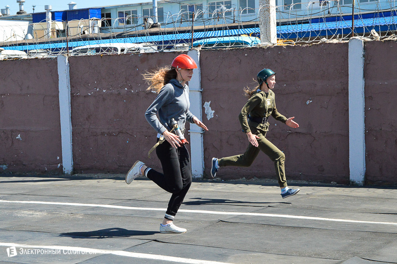 соревнования мчс солигорск