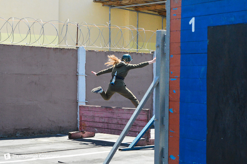 соревнования мчс солигорск