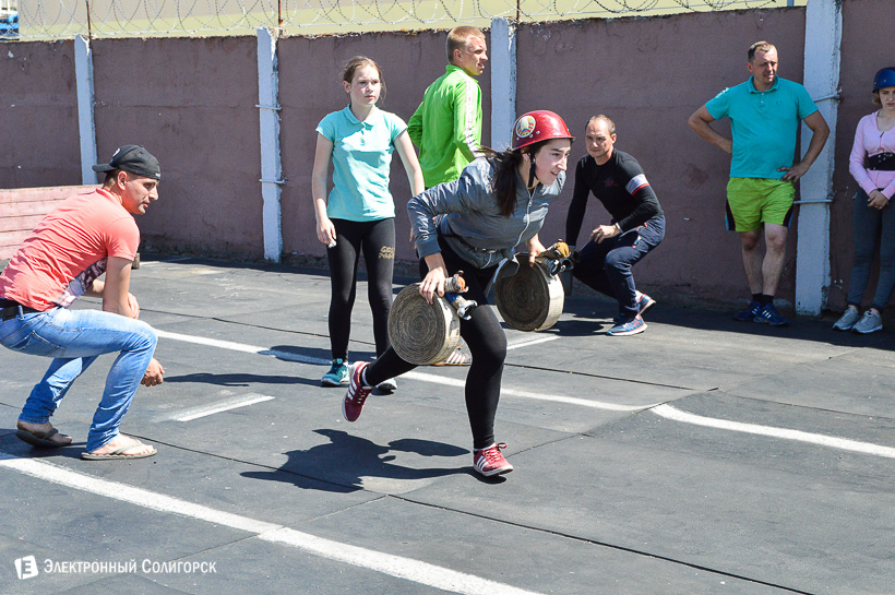 соревнования мчс солигорск