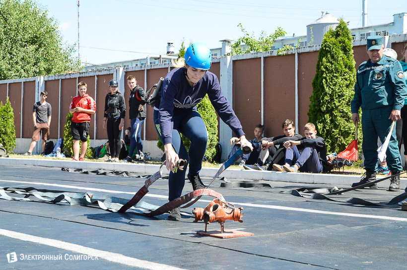 соревнования мчс солигорск