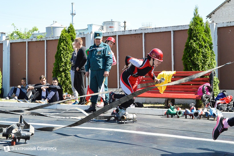 соревнования мчс солигорск