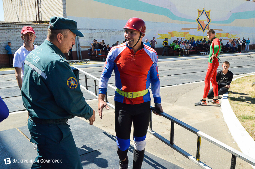 соревнования мчс солигорск