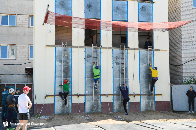 соревнования мчс солигорск