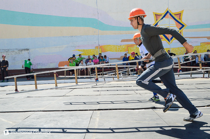 соревнования мчс солигорск