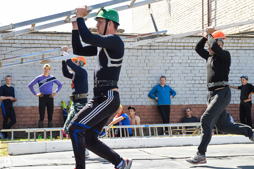 соревнования мчс солигорск