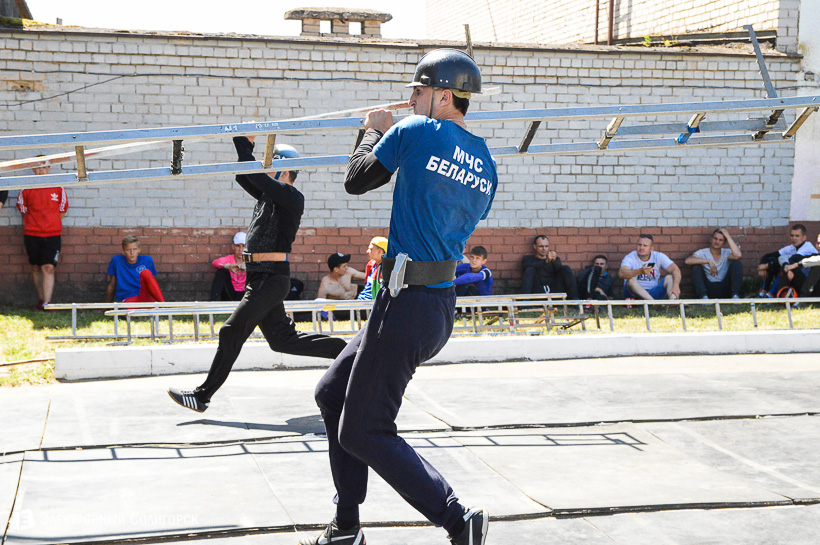 соревнования мчс солигорск