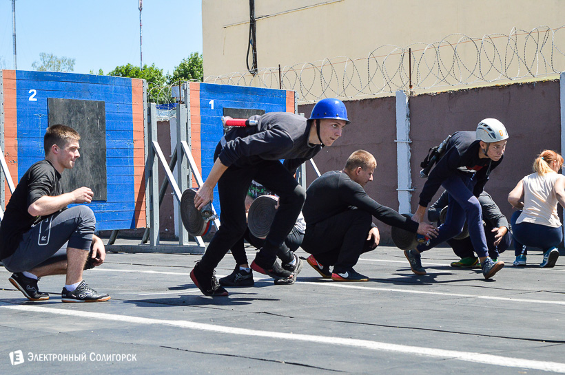 соревнования мчс солигорск