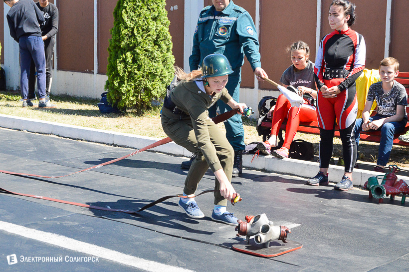 соревнования мчс солигорск