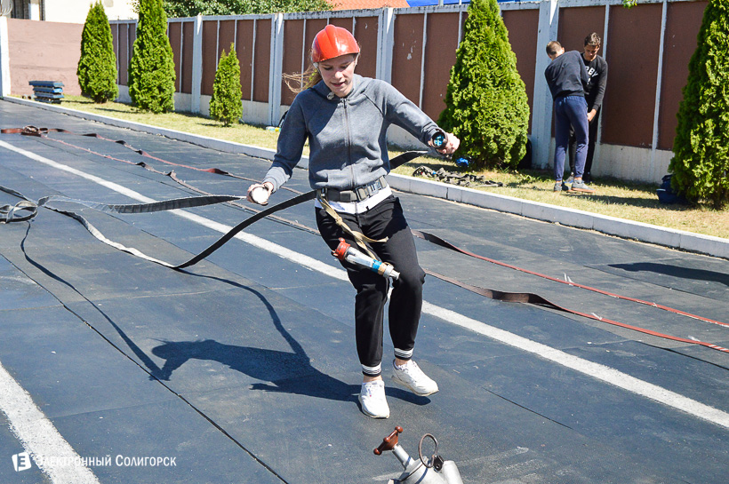 соревнования мчс солигорск