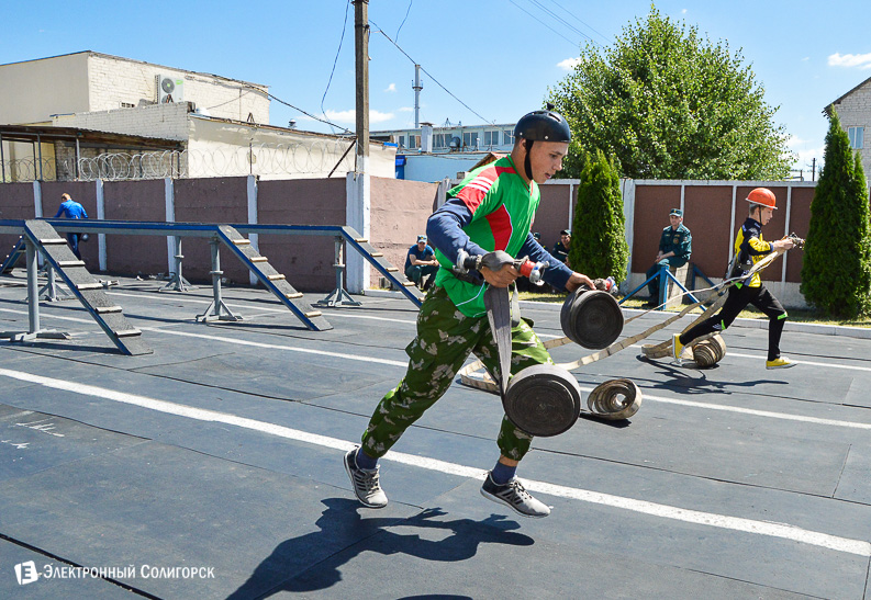соревнования мчс солигорск