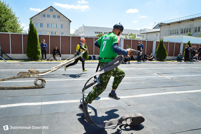 соревнования мчс солигорск