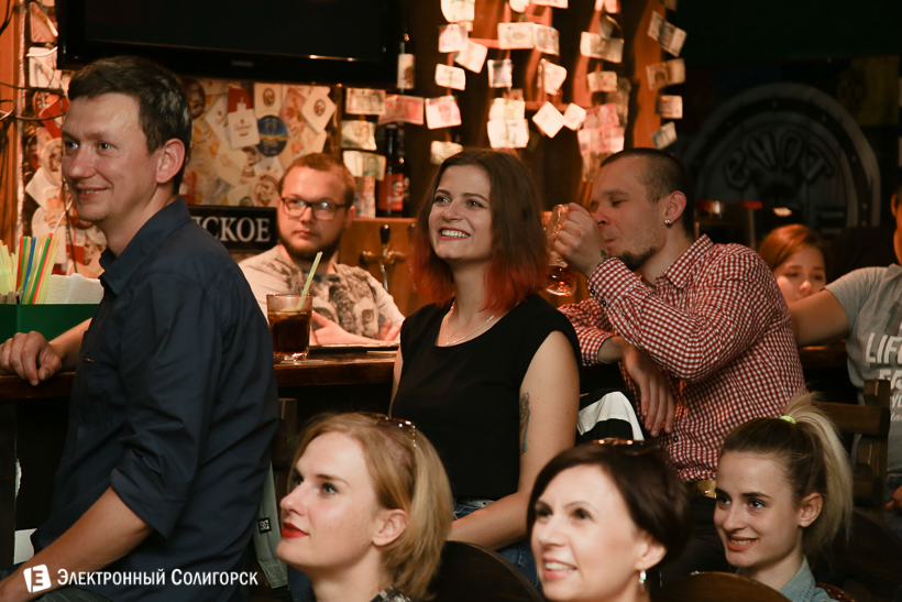 стенд ап Солигорск