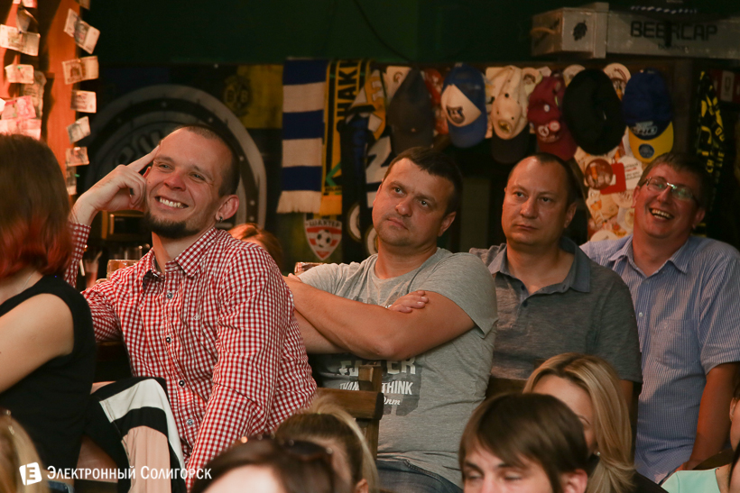 стенд ап Солигорск