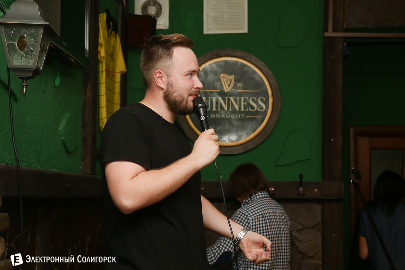 стенд ап Солигорск