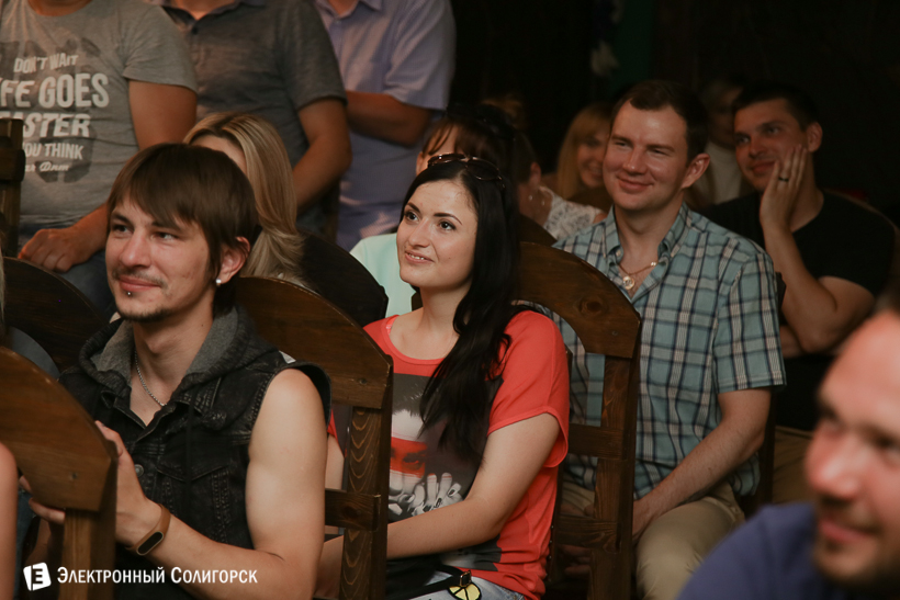 стенд ап Солигорск