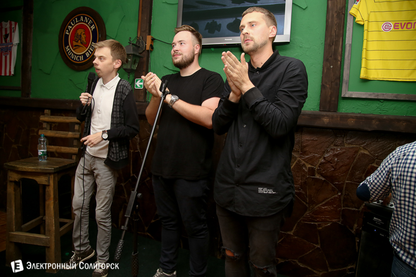 стенд ап Солигорск