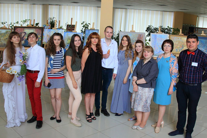 студия живописи для взрослых Солигорск