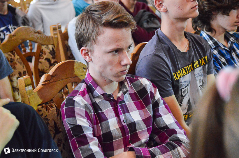 встреча с ветеранами