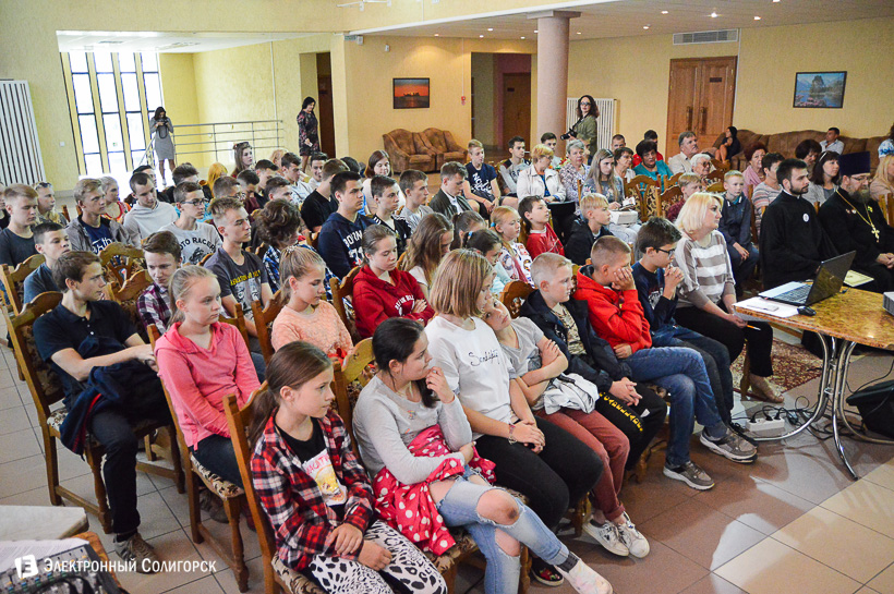 встреча с ветеранами