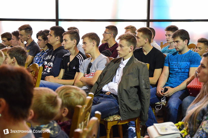 встреча с ветеранами