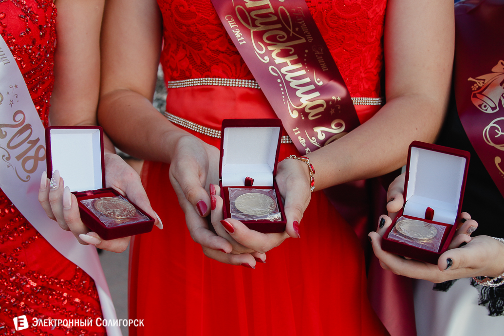 золотые медали выпускники Солигорск