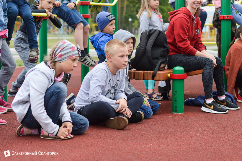 воркаут в дубраве