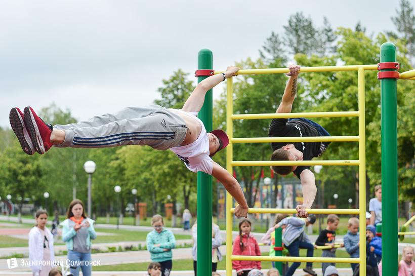 воркаут Steel scorpions