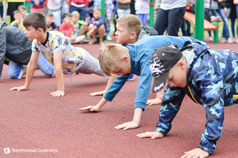 воркаут в дубраве