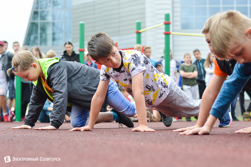 воркаут в дубраве