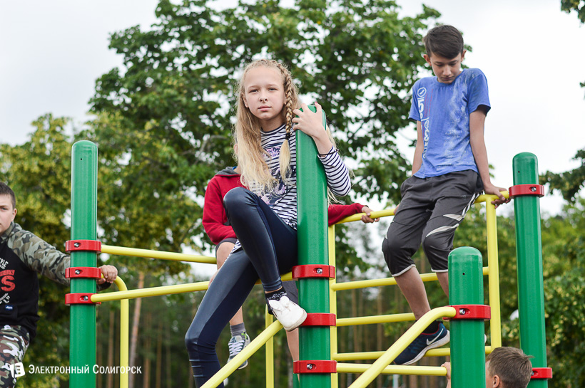 воркаут в дубраве