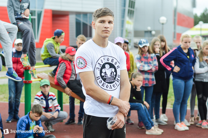 воркаут в дубраве