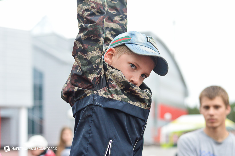 воркаут в дубраве