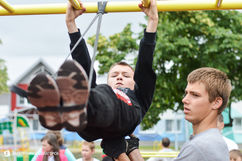 воркаут в дубраве