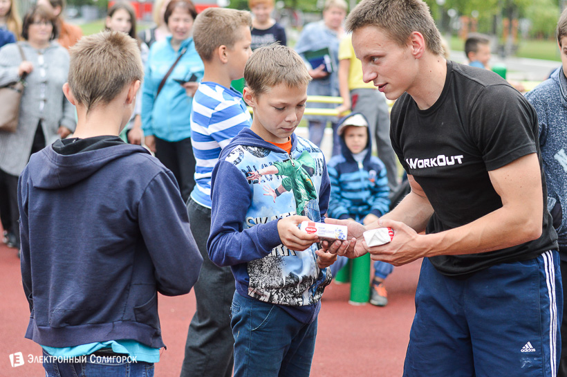 воркаут в дубраве