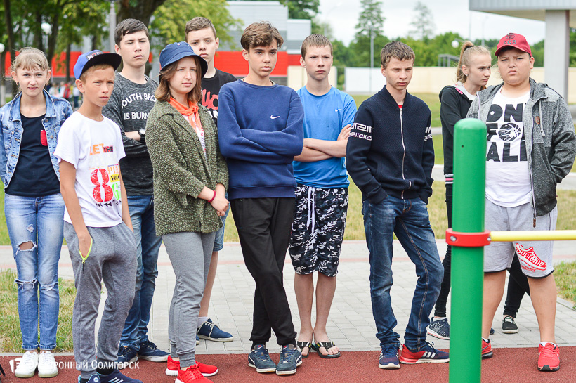 воркаут в дубраве