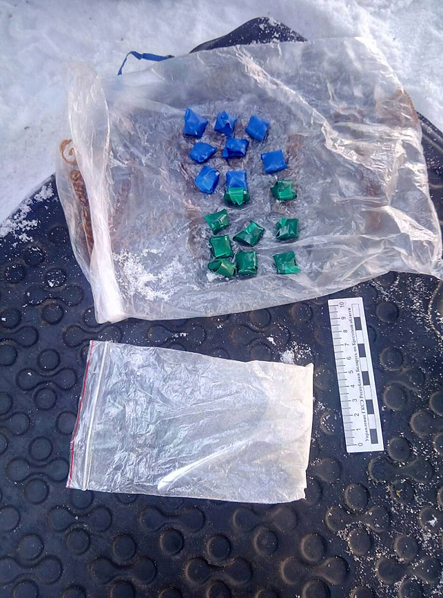 наркокурьер из Солигорска