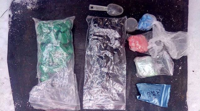 наркокурьер из Солигорска