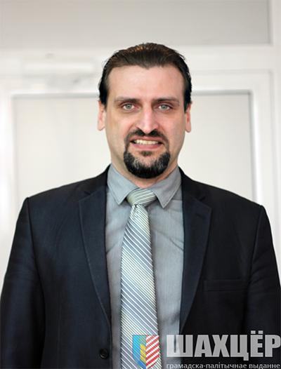 Александр Чемоданов Солигорск