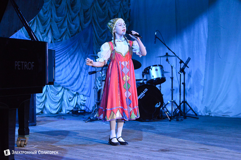 благотворительный вечер ДШИ Солигорск