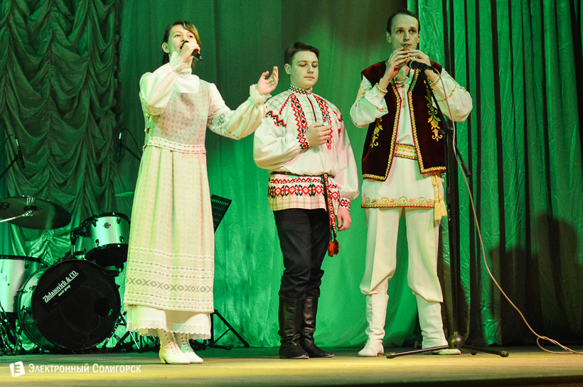благотворительный вечер ДШИ Солигорск